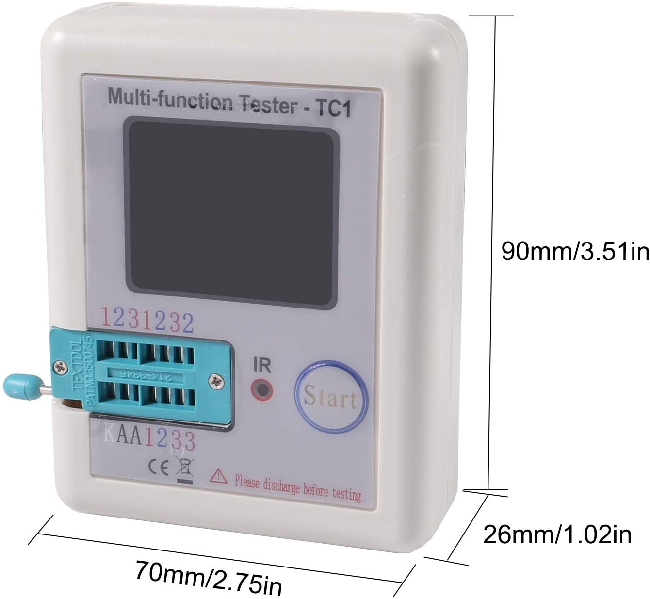 Electronic Component tester